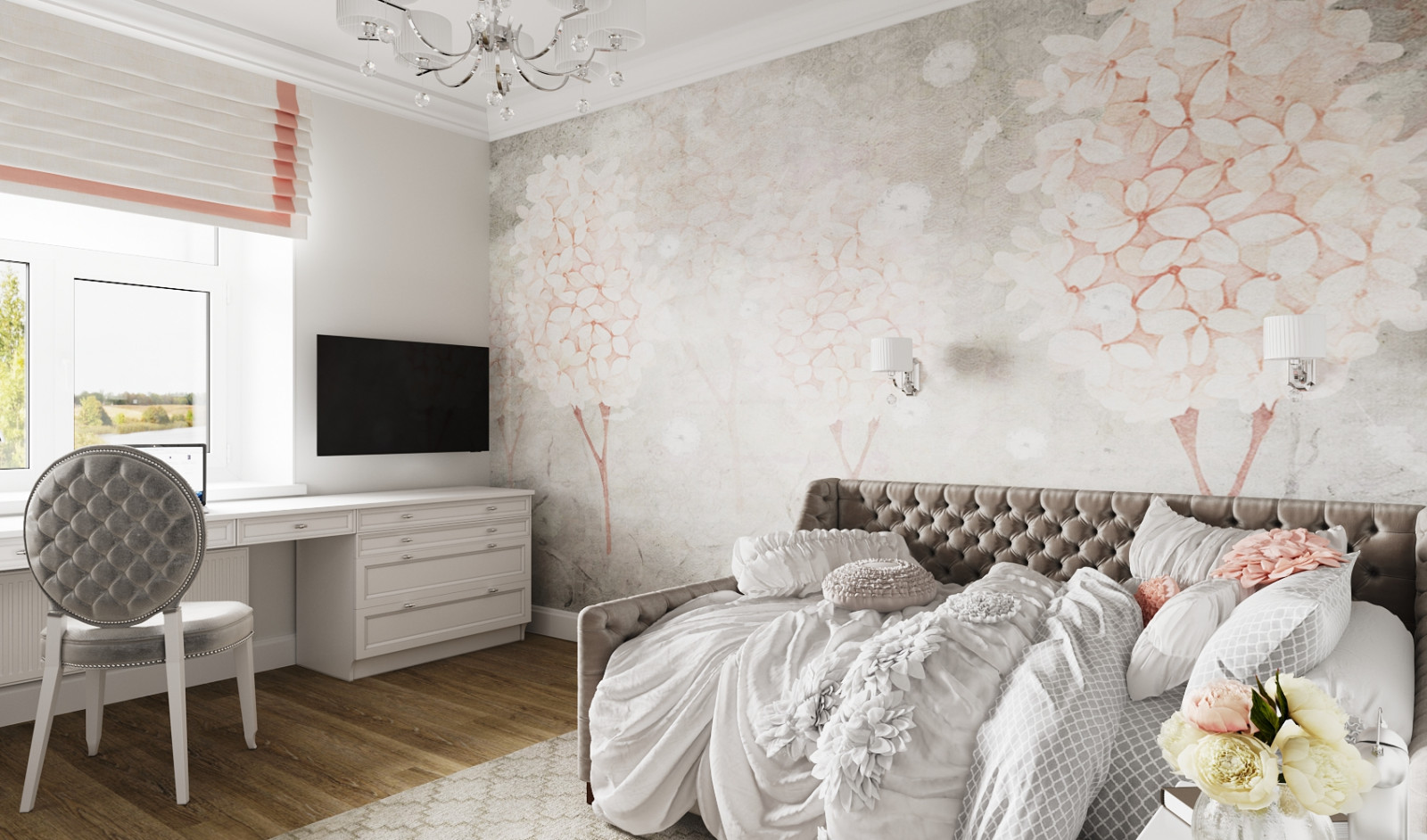 Детская для девочки-подростка