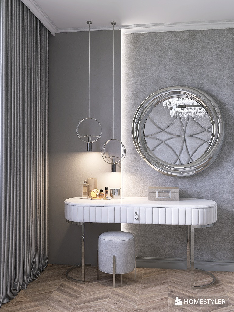 Обложка проекта: Спальня АР-ДЕКО