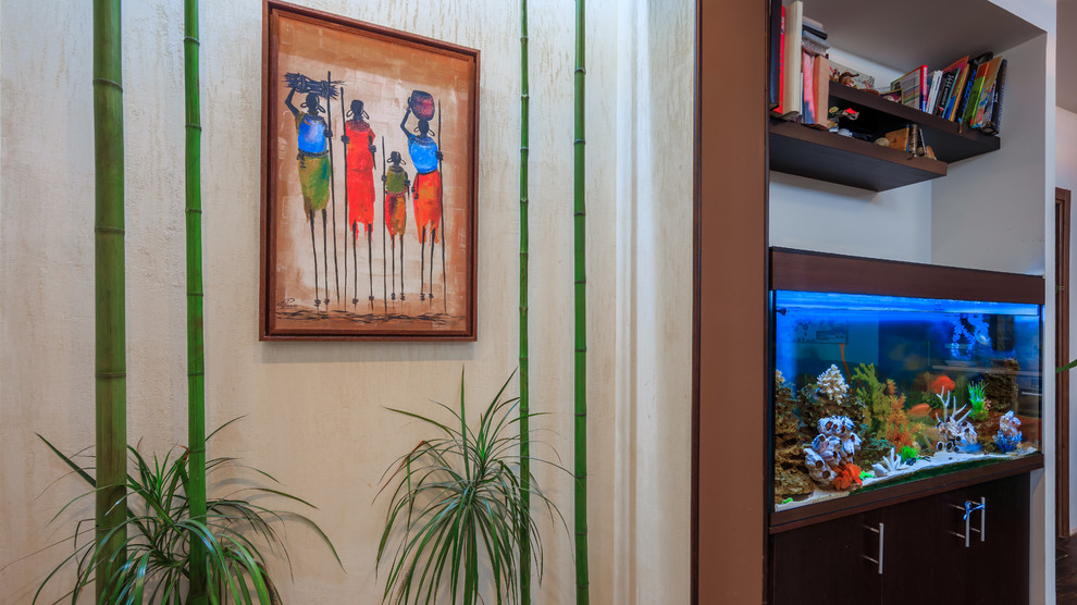 квартира с теплом в душе