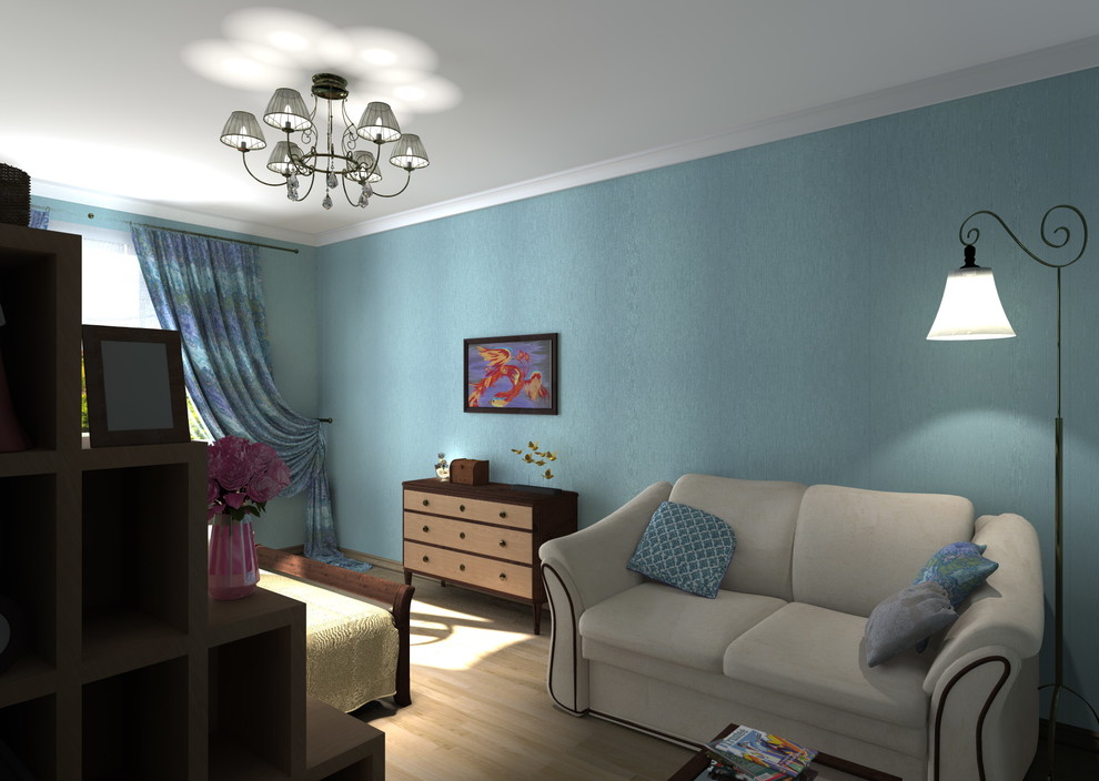 Дизайн-проект квартиры в г. Железодорожный