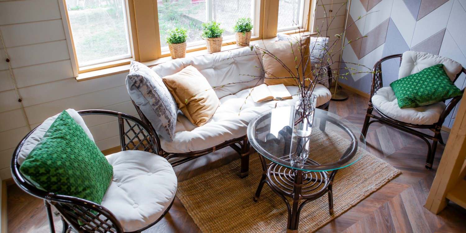 Летний домик