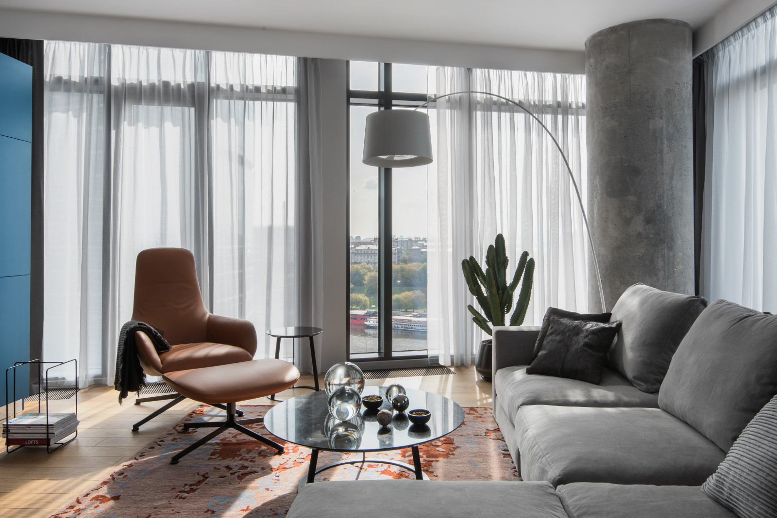 Квартира в Сити по проекту Татьяны Бобылевой, бюро PROforma