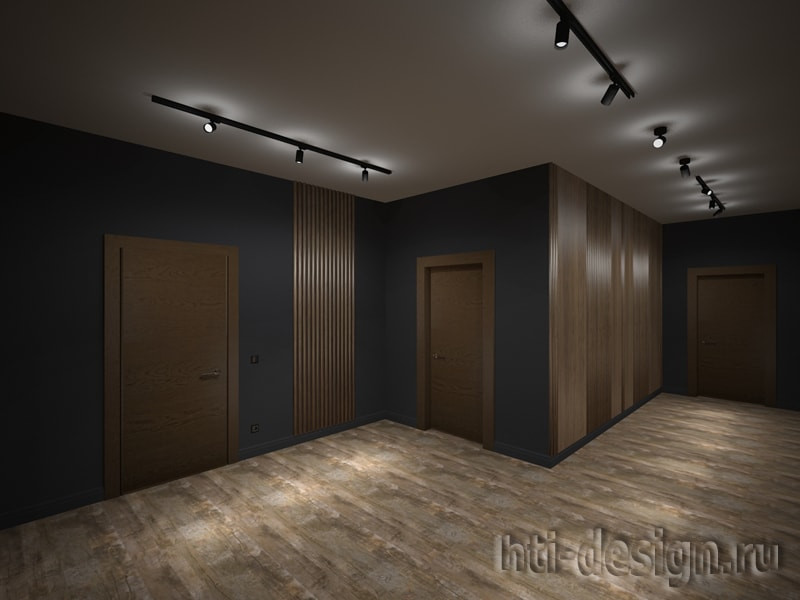 Дизайн интерьера коттеджа