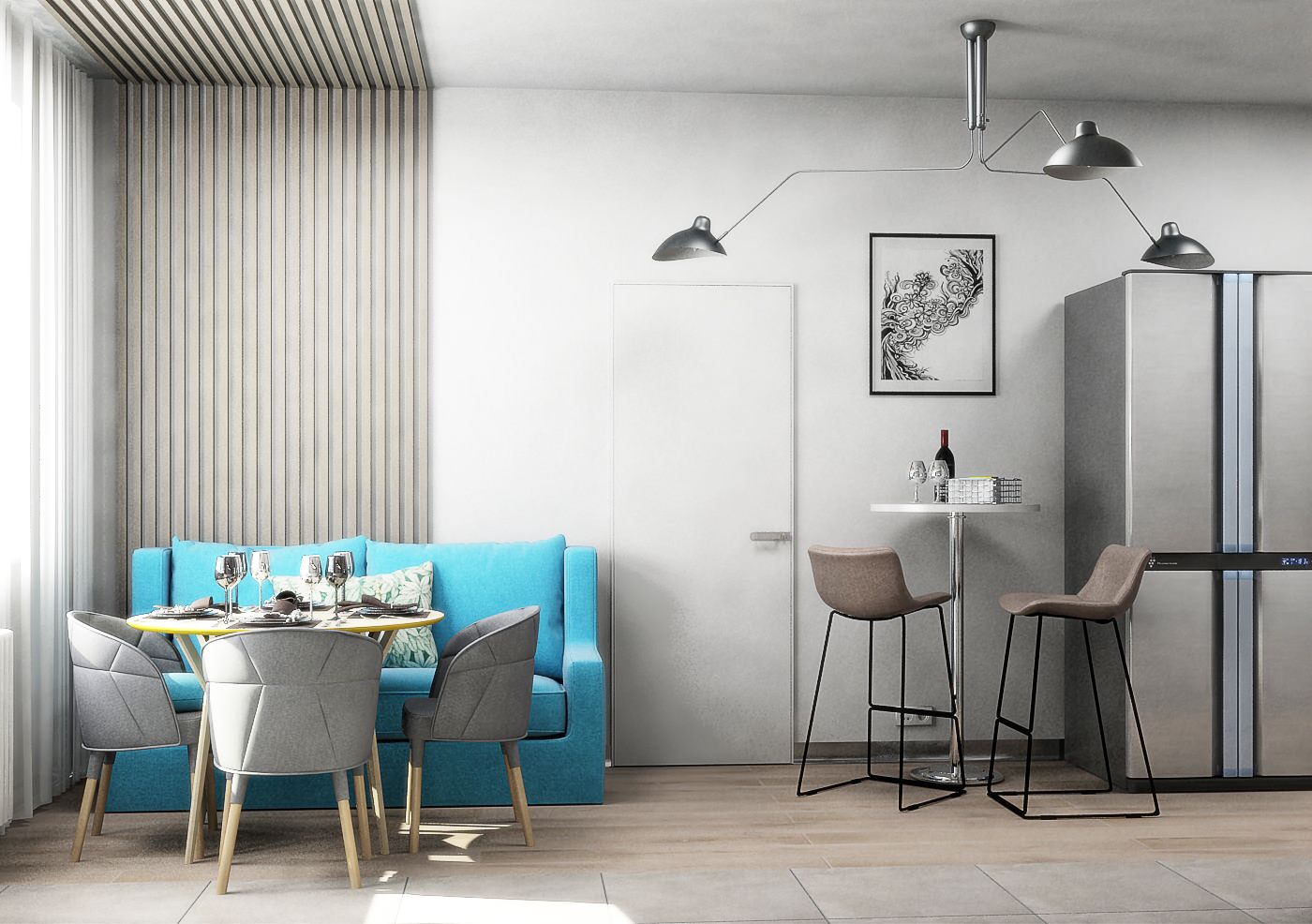 Двушка в Комунарке