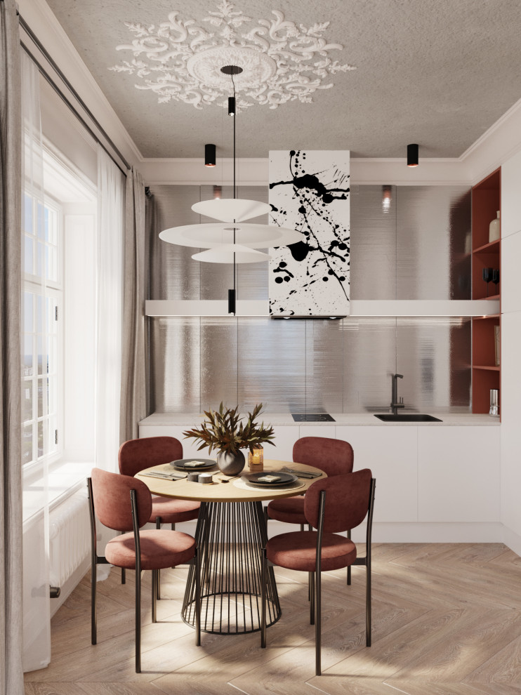 Квартира в стиле неоклассицизм