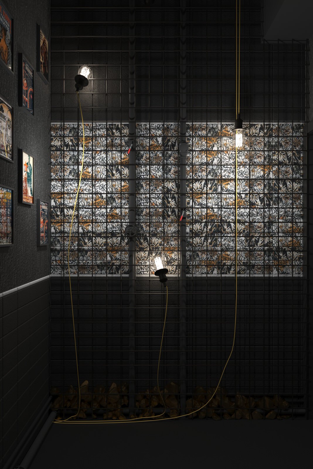 Кальянная Шахта № 1 Березовский