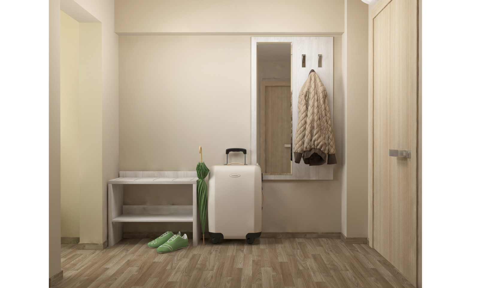 Санаторий (общественные зоны и типовой номер), г. Ялта