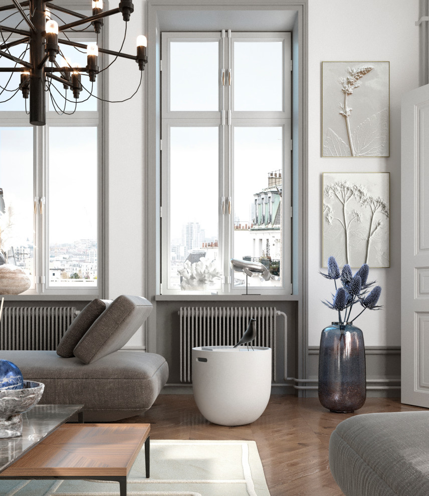 Обложка проекта: Квартира на Остоженке