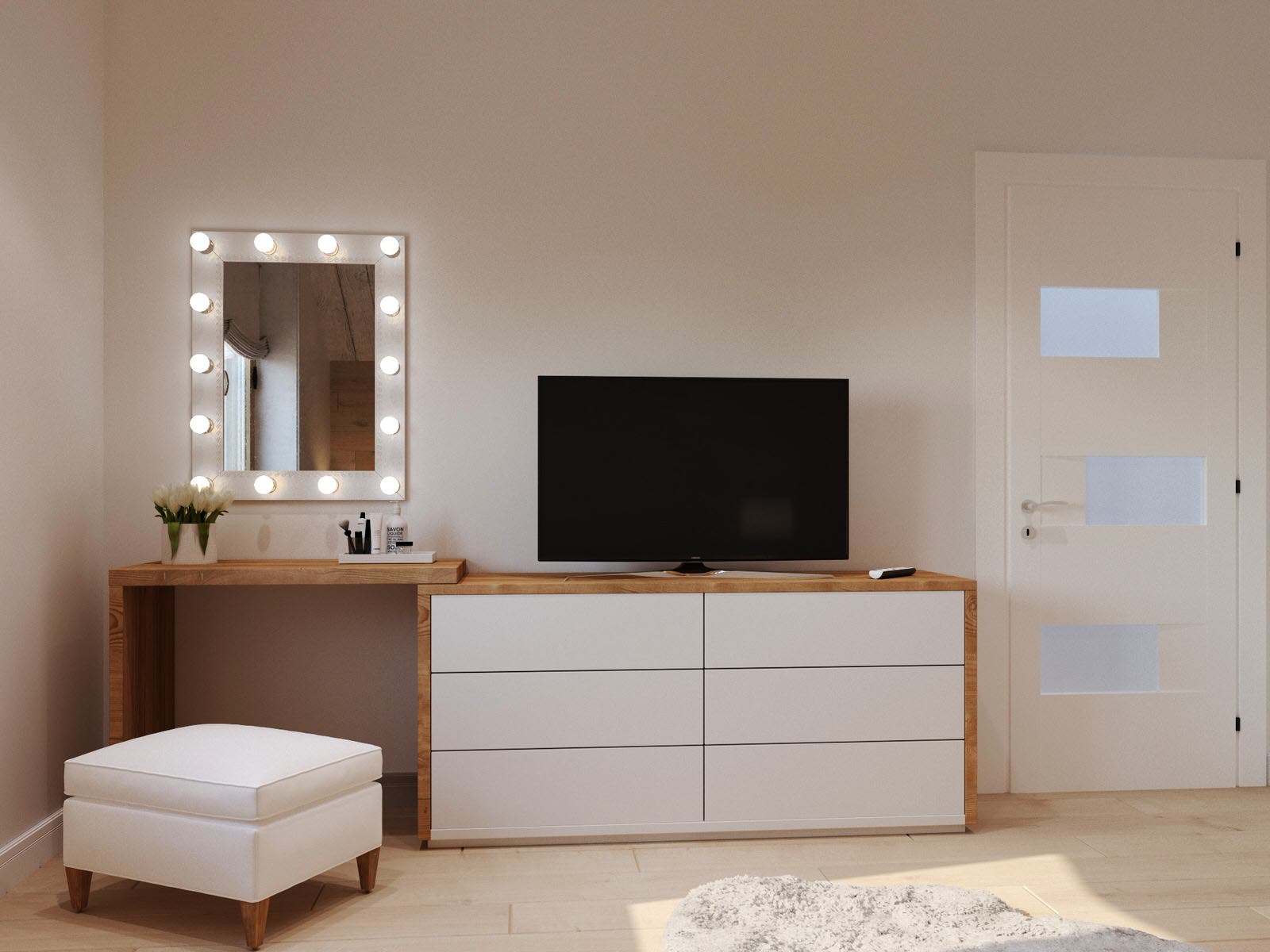 Дизайн проект дома 120кв.м в современном стиле с элементами эко-стиля