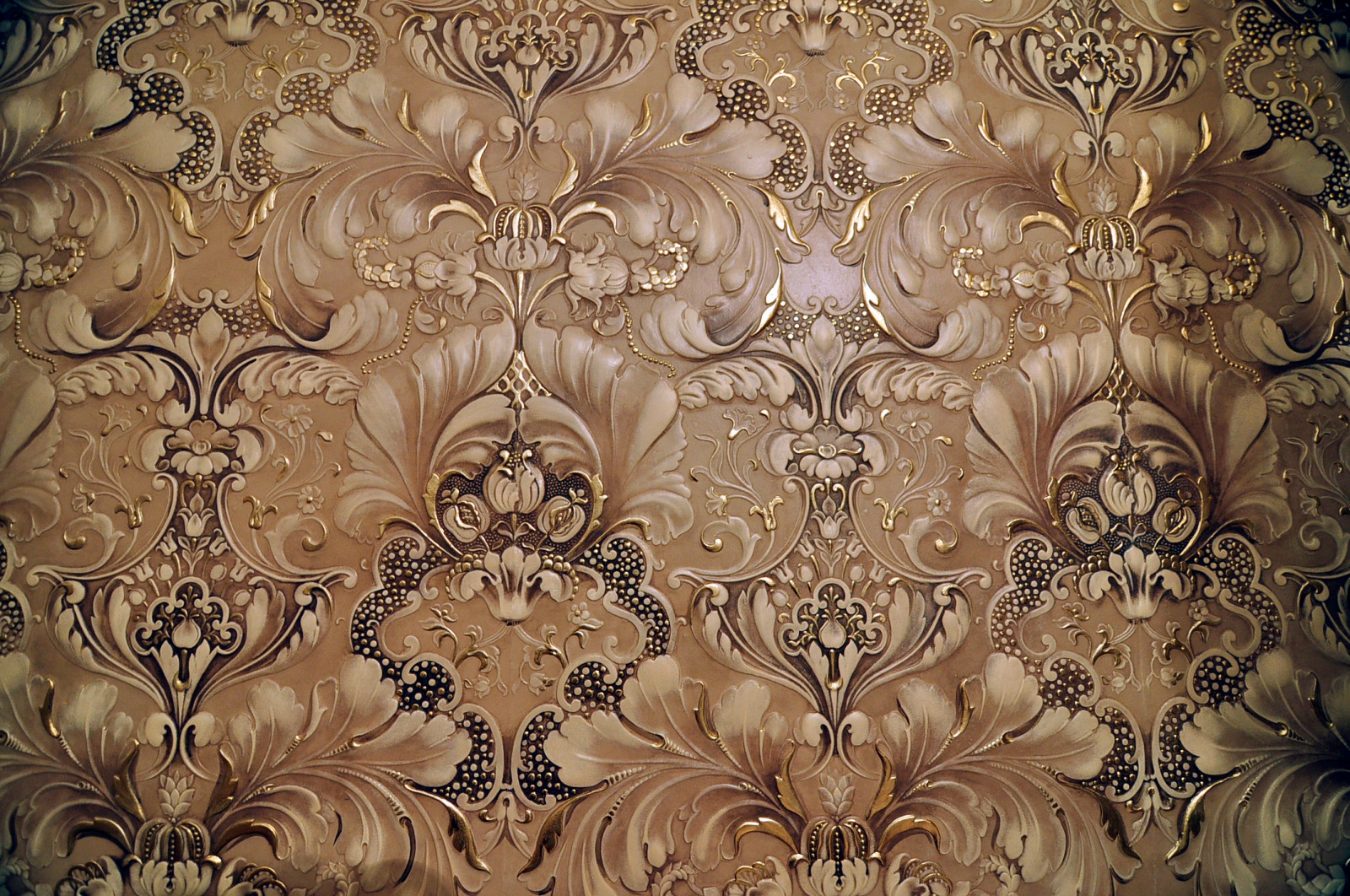 Обложка проекта: обои линкруста ( lincrusta )