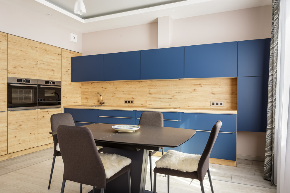 Реализованные нами проекты - кухня Nolte Artwood | Feel