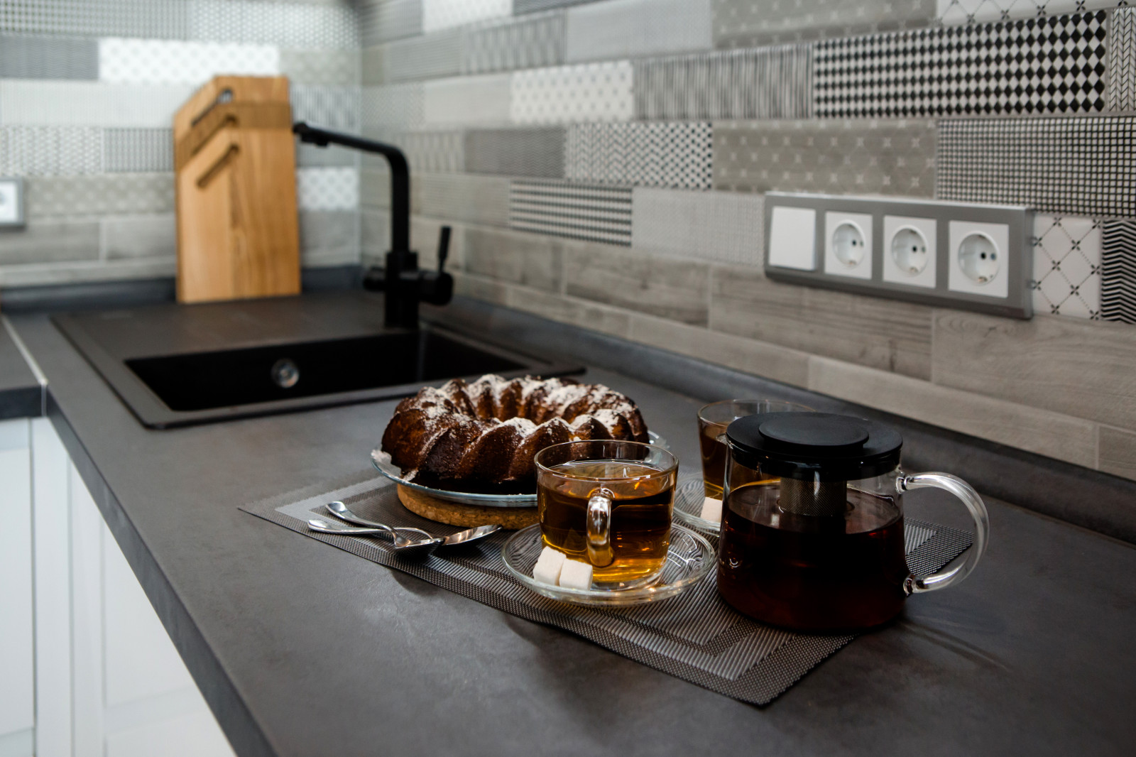 Кухня в ЖК "Олимп", Обнинск