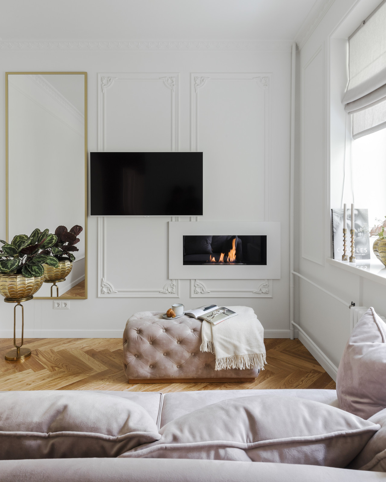 Квартира в доме эпохи конструктивизма