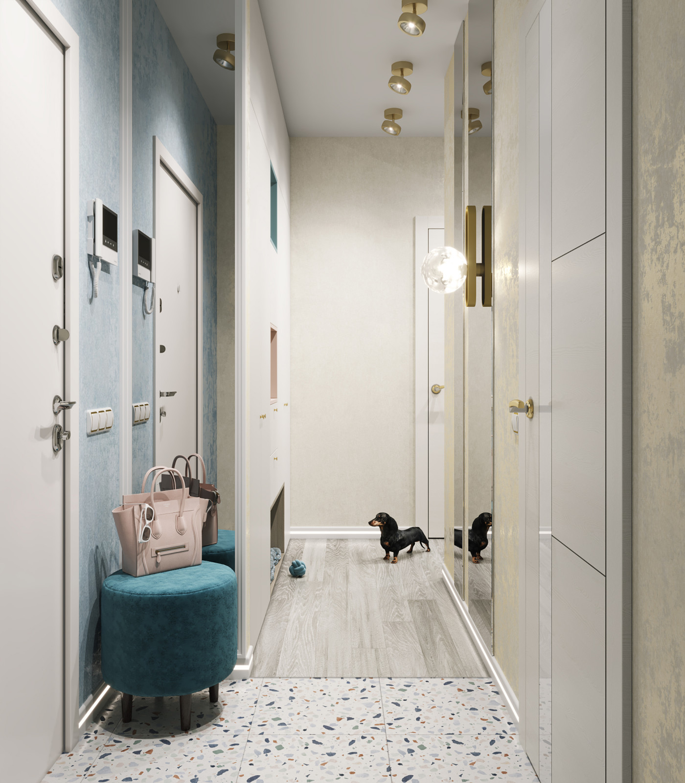 Обложка проекта: 3d визуализация нового проекта "Рожденный Быть Звездой"