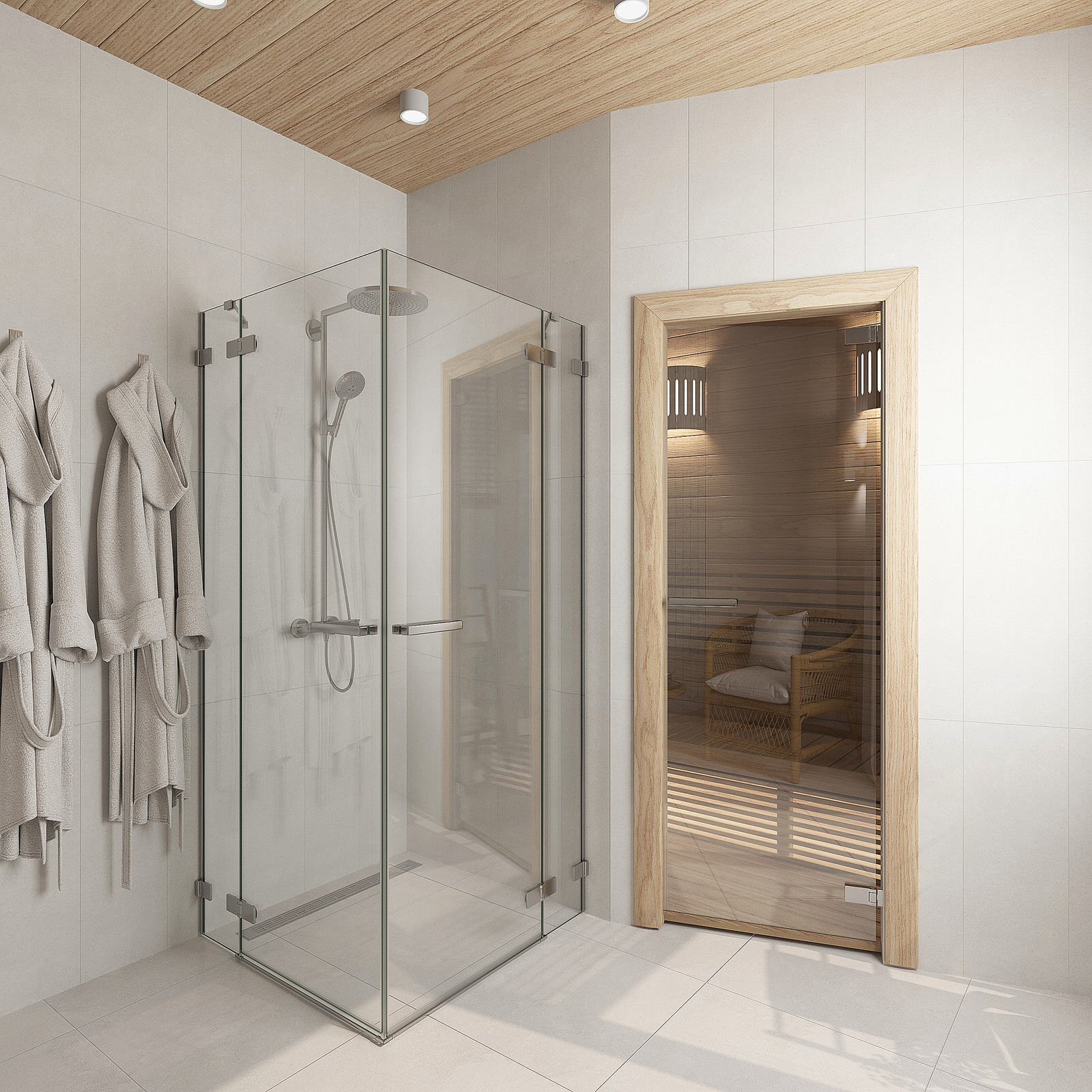 Проект в коттеджном посёлке Каменки