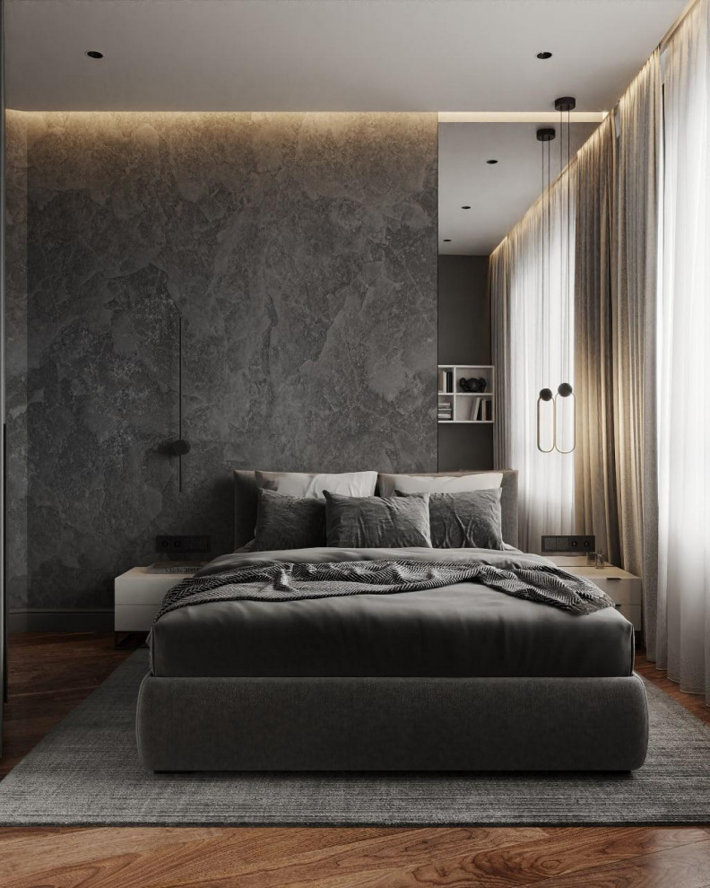 Раменки. Элегантный минимализм для молодой семьи