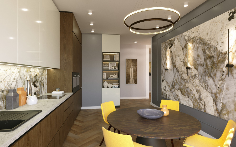 Трехкомнатная квартира в Санкт-Петербурге