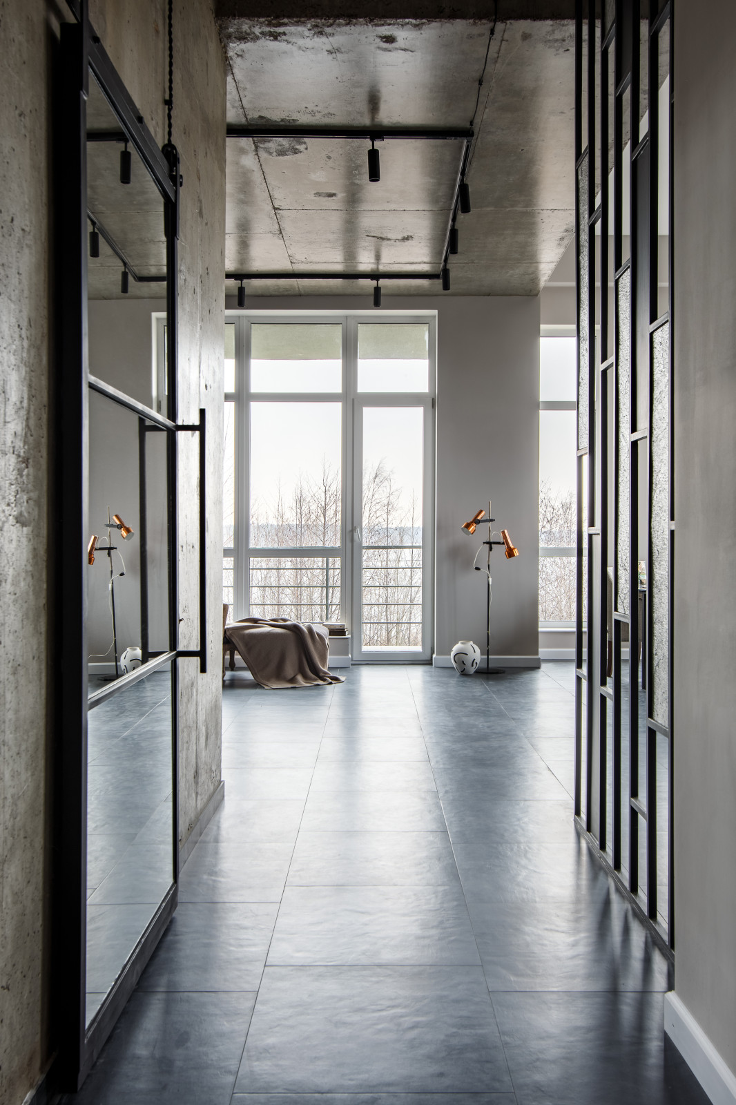 Апартаменты c террасой в аренду. Разлив