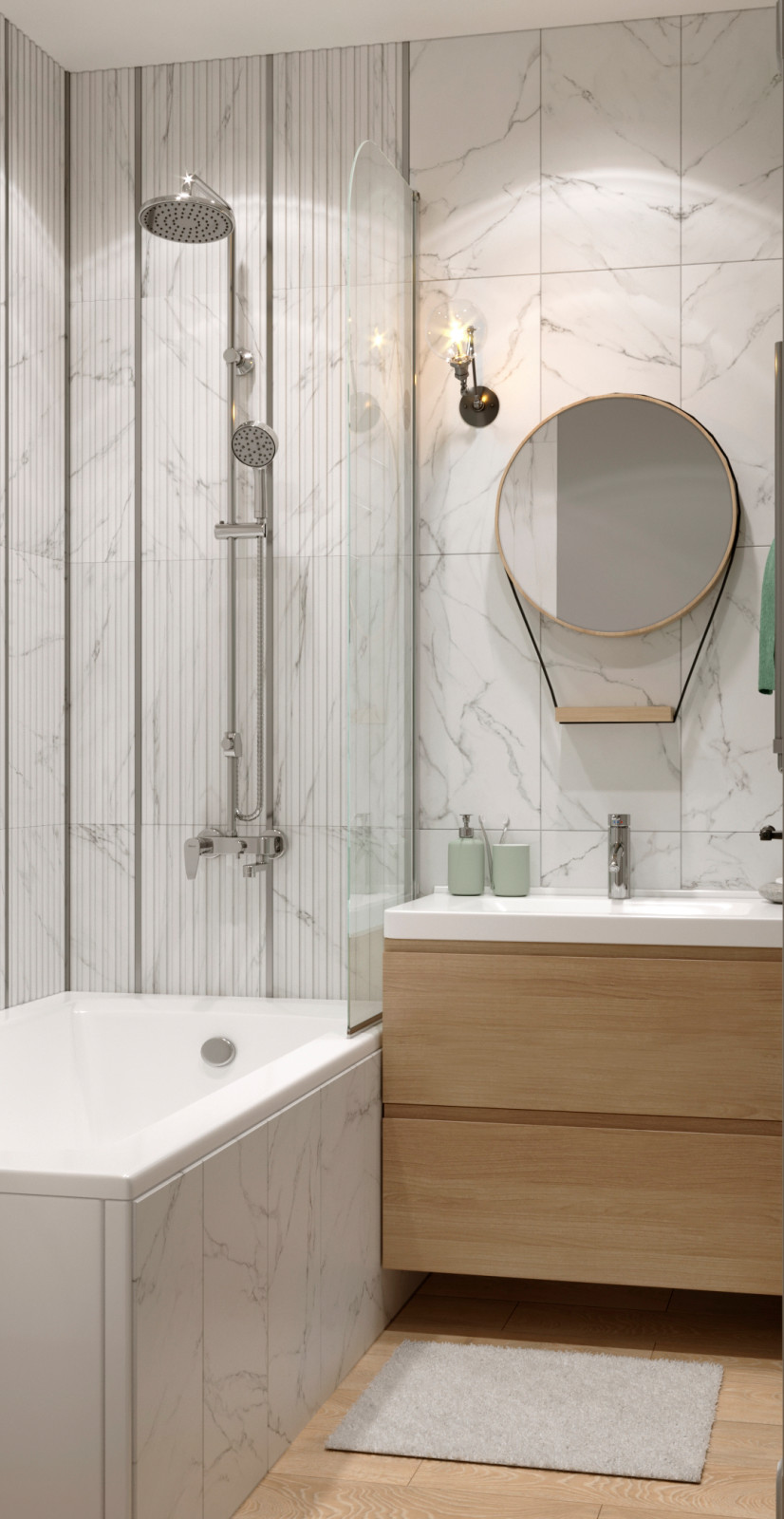 Дизайн проект квартиры