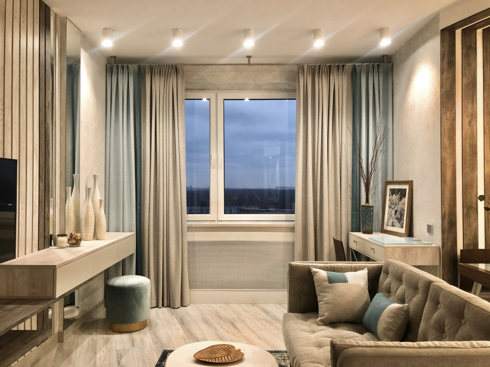 Оформление гостиной