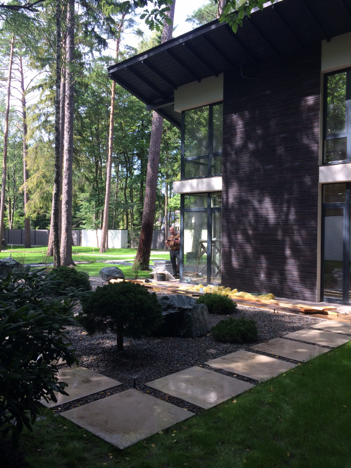 Сад в Светлогорском лесу