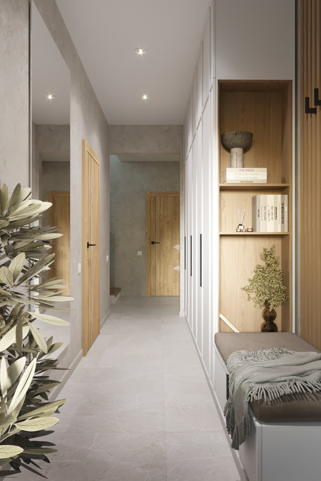 Проект части дома в Подмосковье 155 кв.м