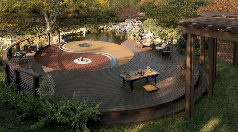 Малые архитектурные формы и ландшафт