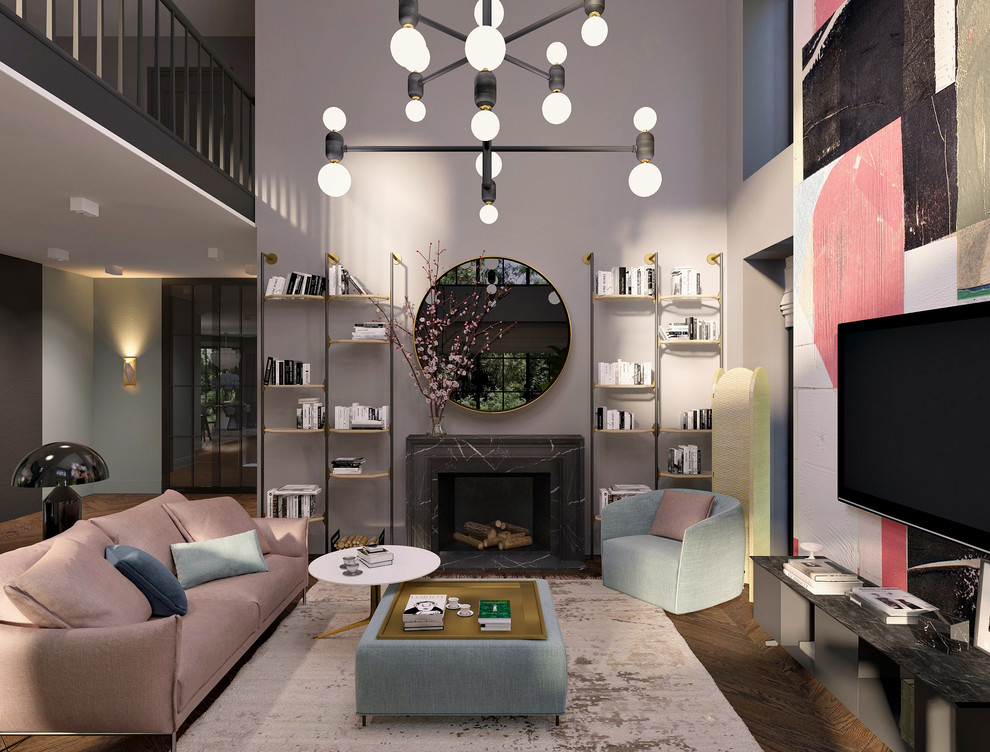 Дом с росписью