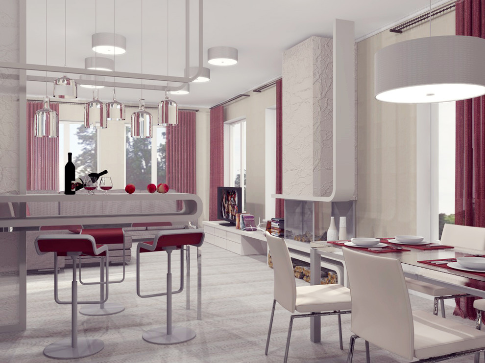 1 этаж. Кухня-столовая