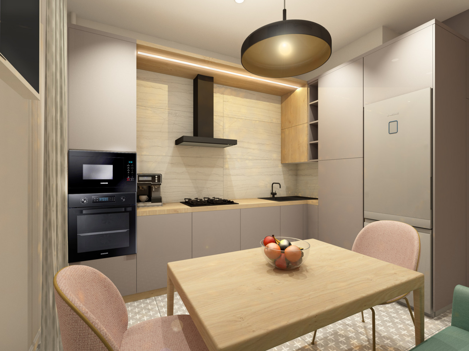 Обложка проекта: Квартира для девушки.