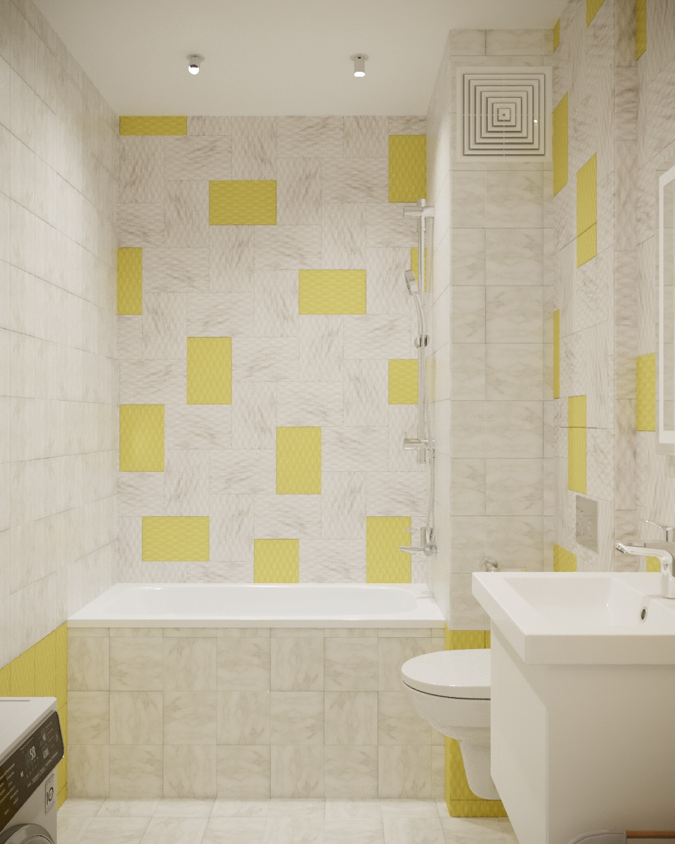 Проект квартиры новой Москве , ул Василия Ощепкина