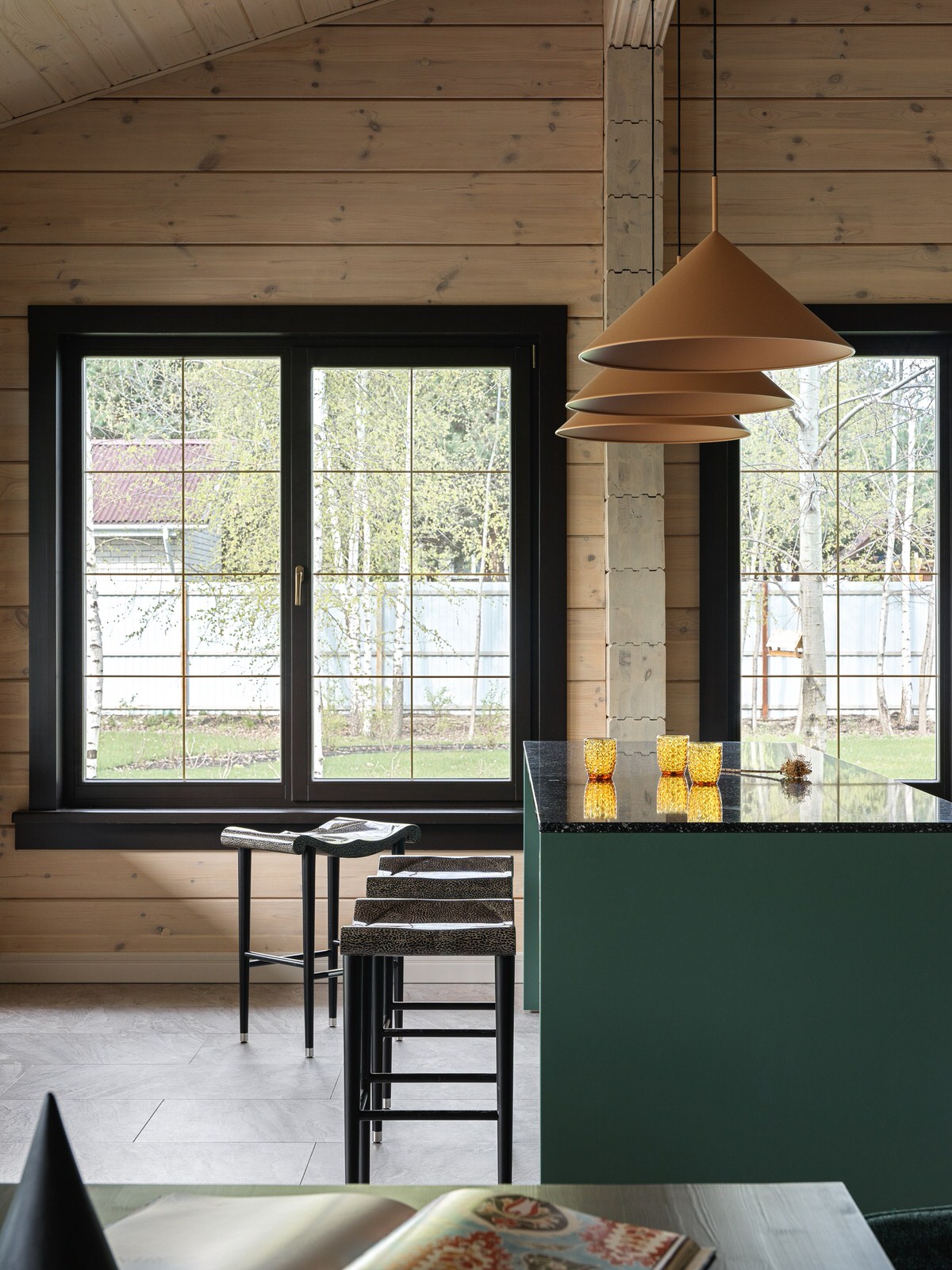 Загородный дом из бруса