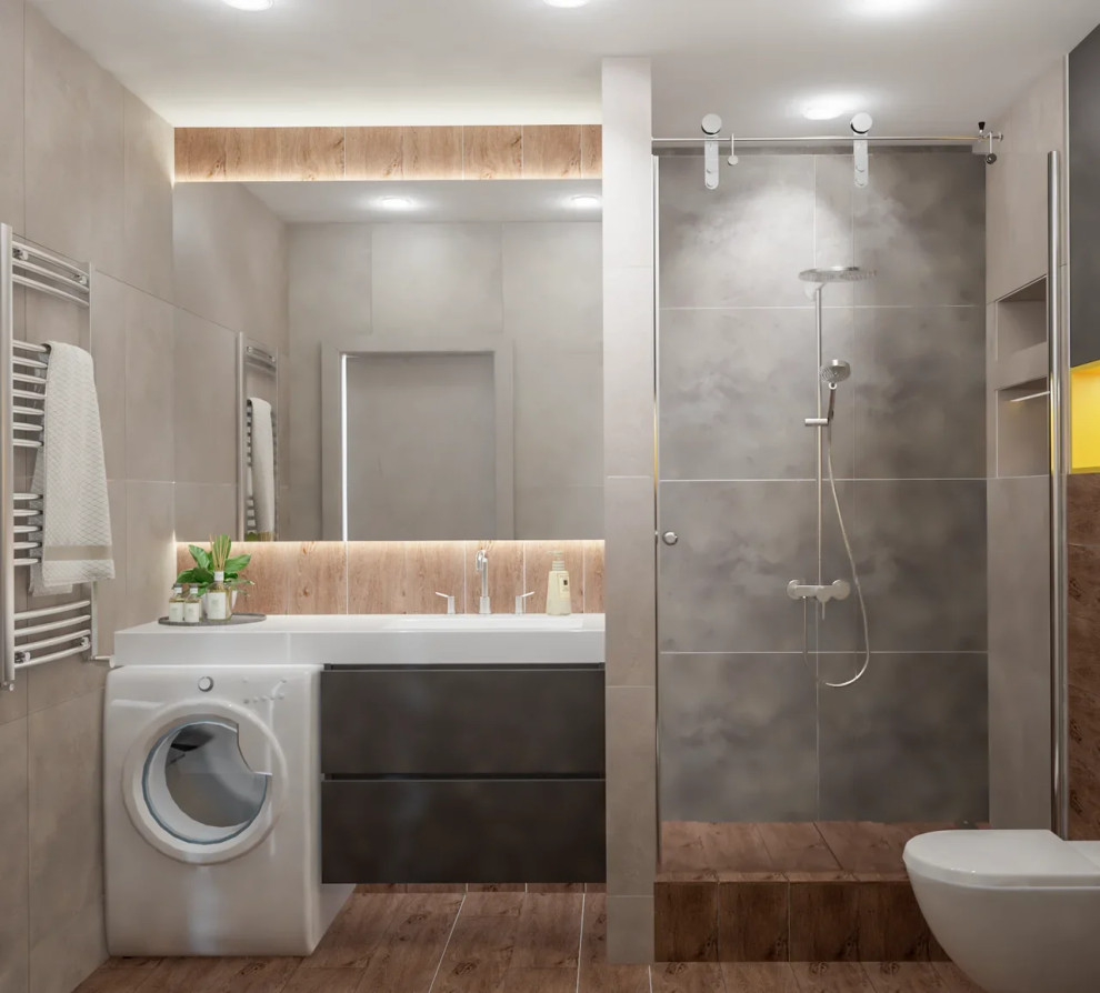 Вариант интерьера в светлых оттенках