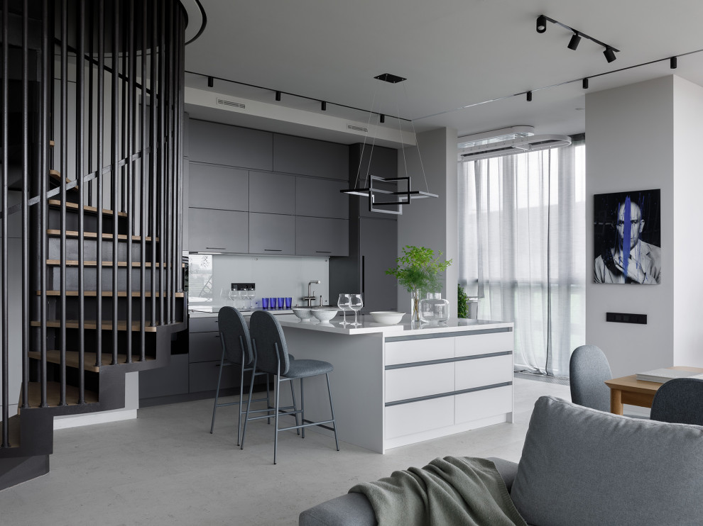 Монохромный минимализм