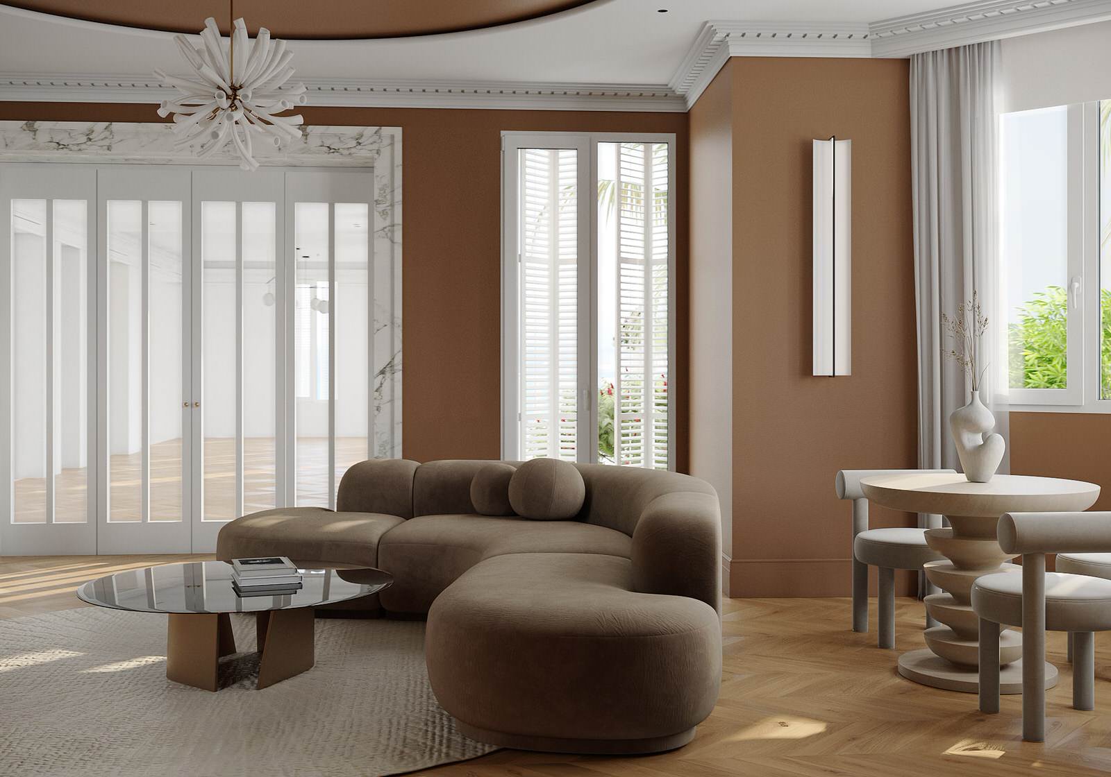 Частная вилла 350м², г. Ницца