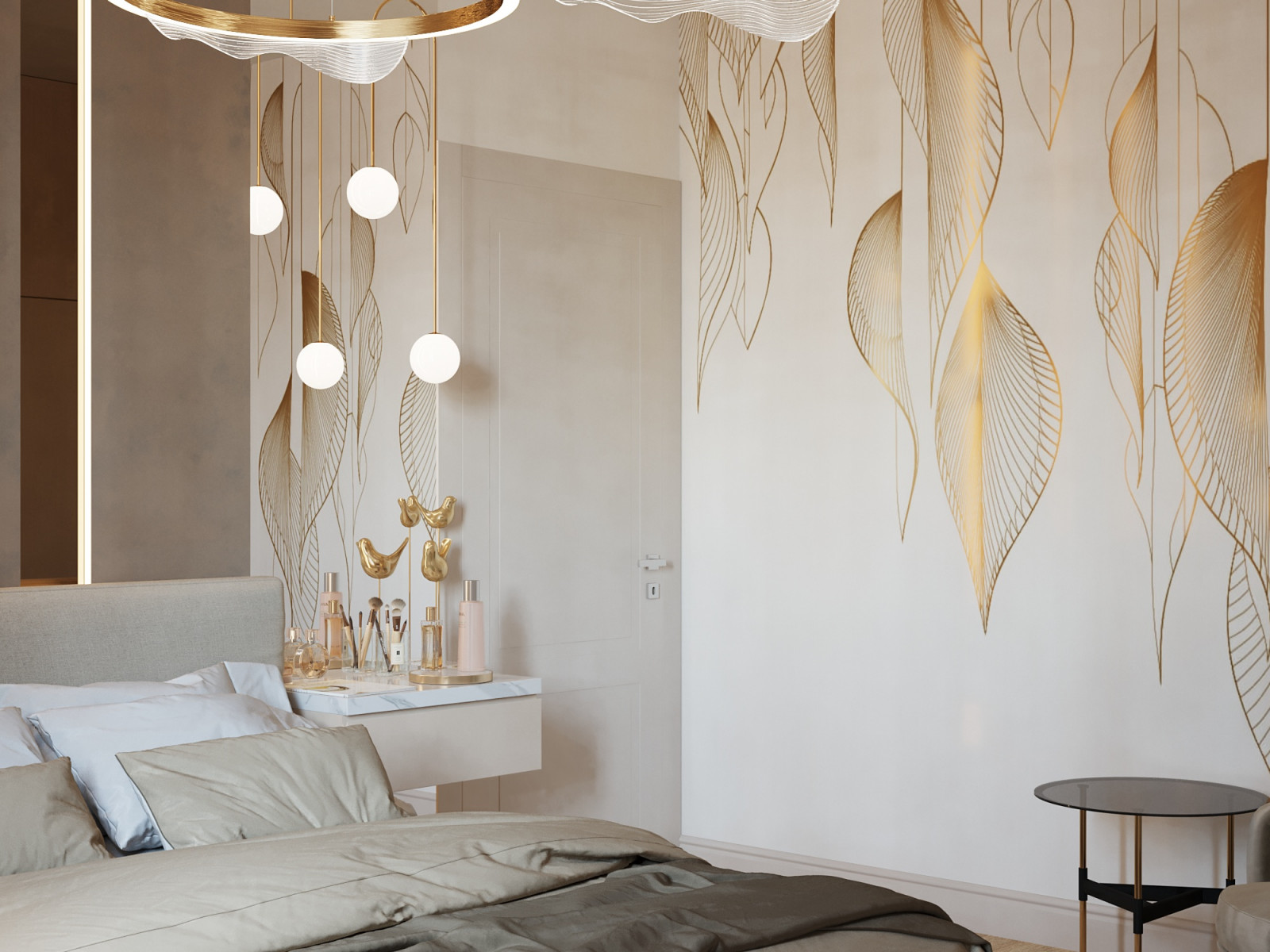 ЖК Вдохновение, спальня