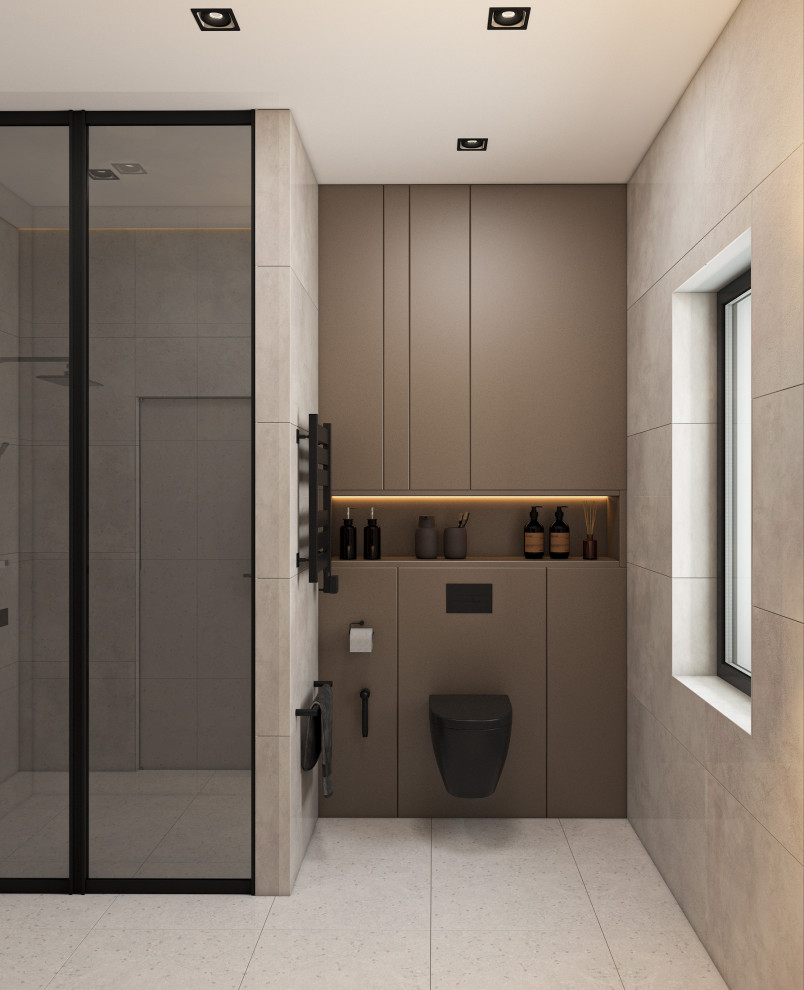 Частный дом в стиле неоклассика и лофт