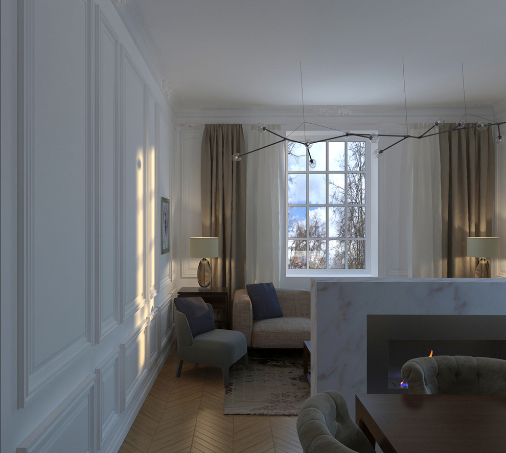 Гостиная-столовая