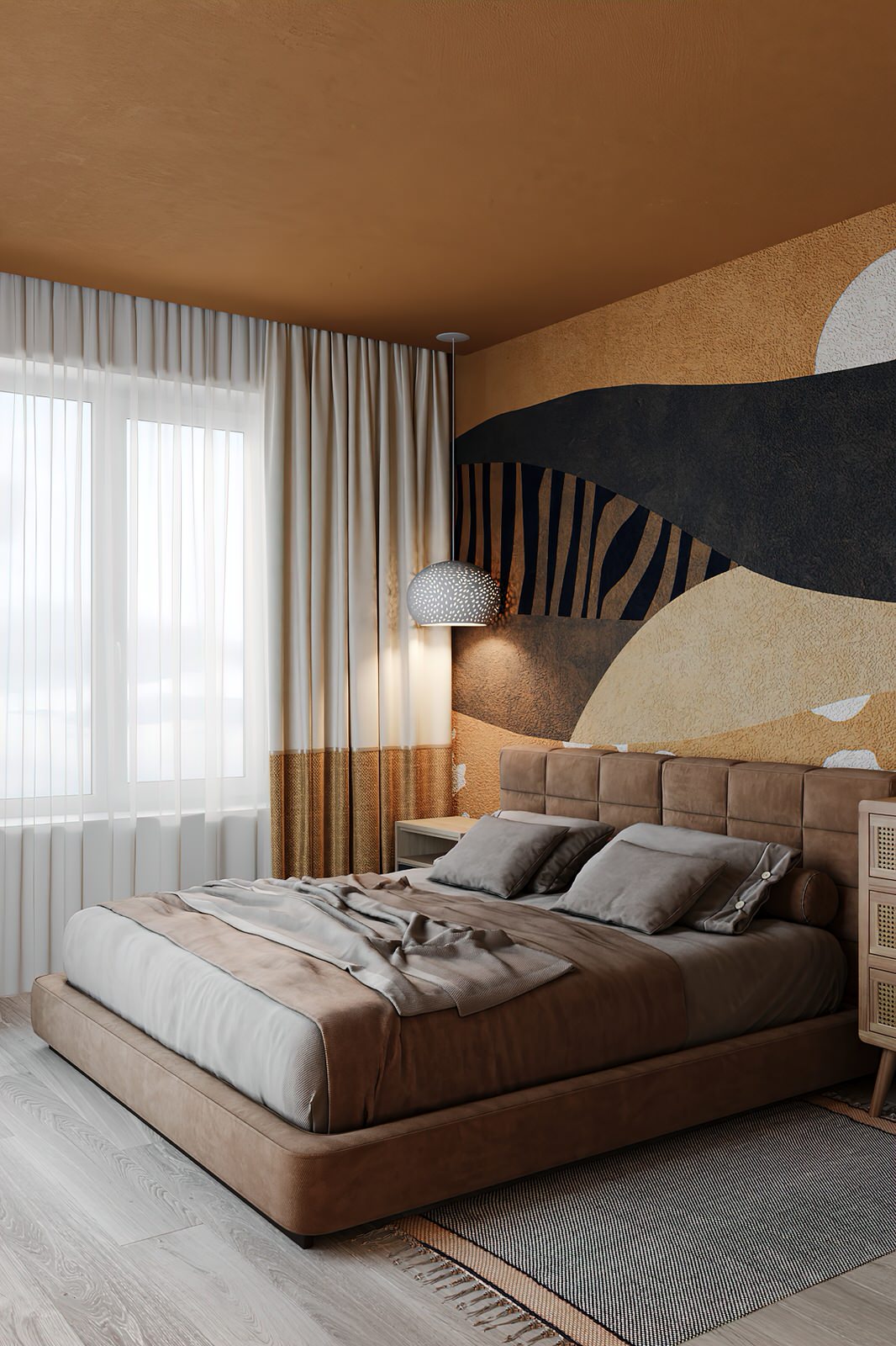 Проект двухуровневой квартиры в ЖК Весна Владивосток