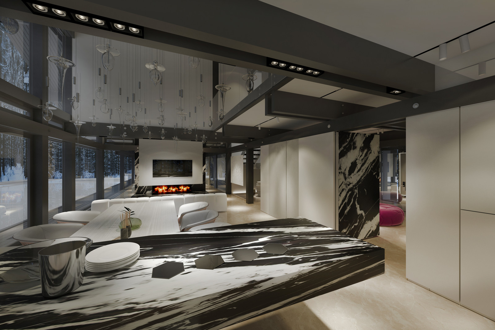 Дом с бассейном