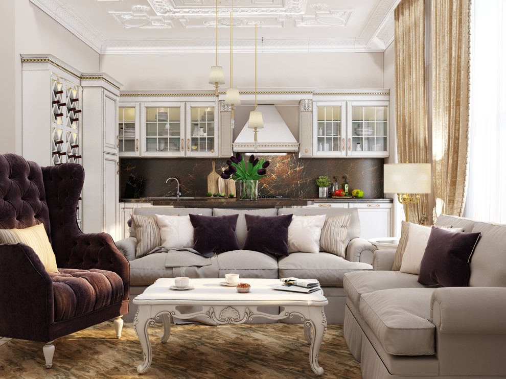 Квартира в классике