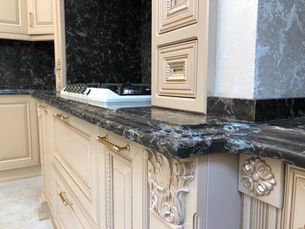 Кухня в классическом стиле Бергамо