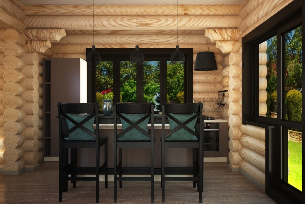 Дом в скандинавском стиле