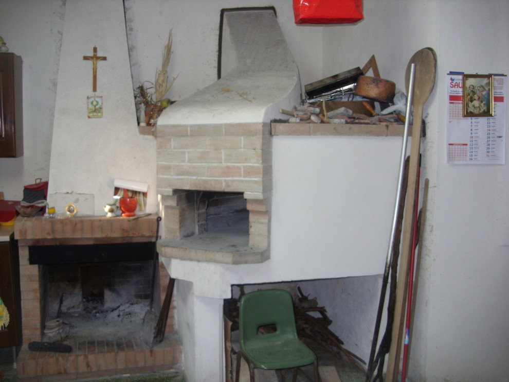 Изнутри: Помпейская печь и традиционная выпечка хлеба в Калабрии