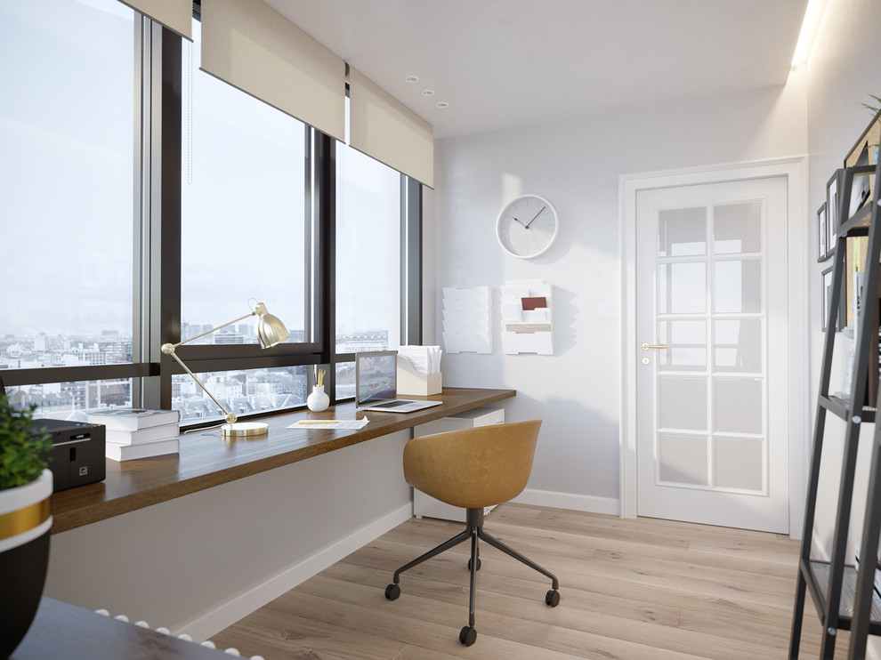 Квартира, 70 м2. Санкт-Петербург, пр. Рыбацкий. 2016 г.