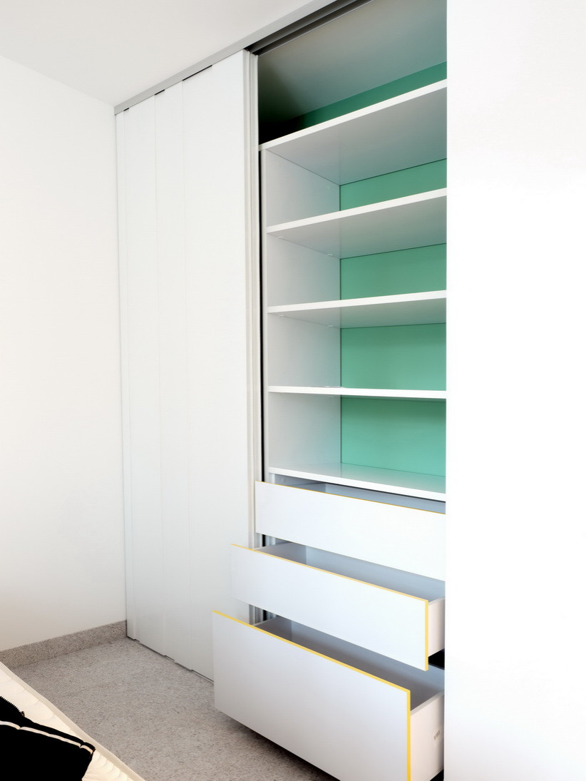 Изготовление мебели по проекту студии Sandra г.Самара в "Сталенке" на берегу