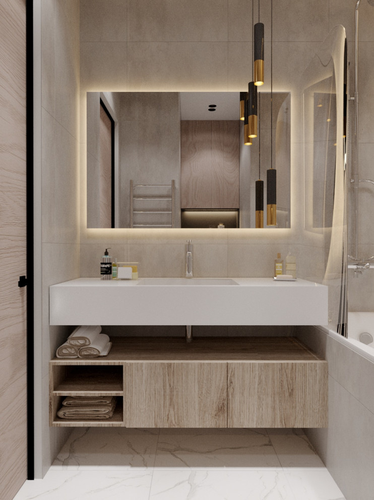 Минимализм в жемчужно-серых оттенках