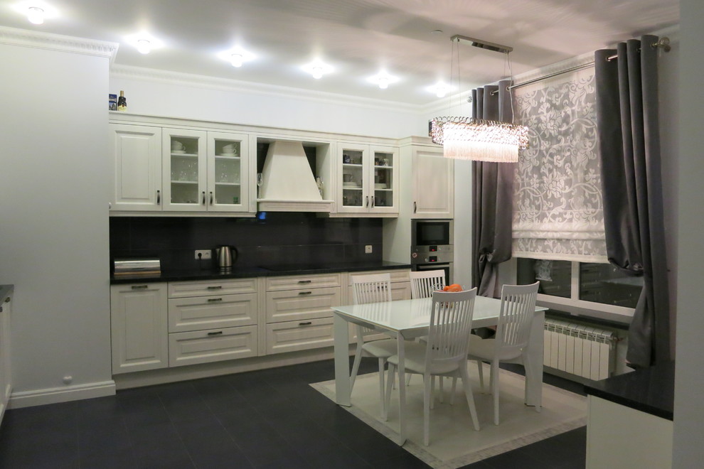 Квартира в серых тонах