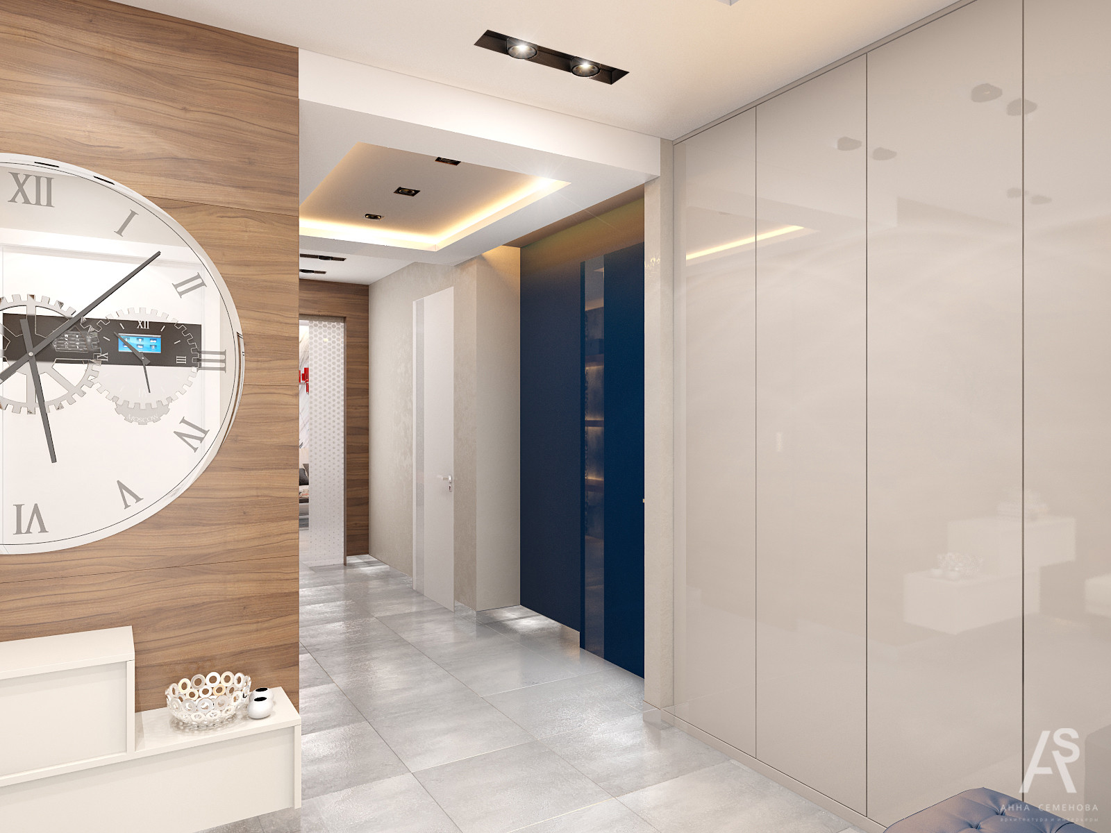 Квартира 150 м2 в ЖК Виноградный