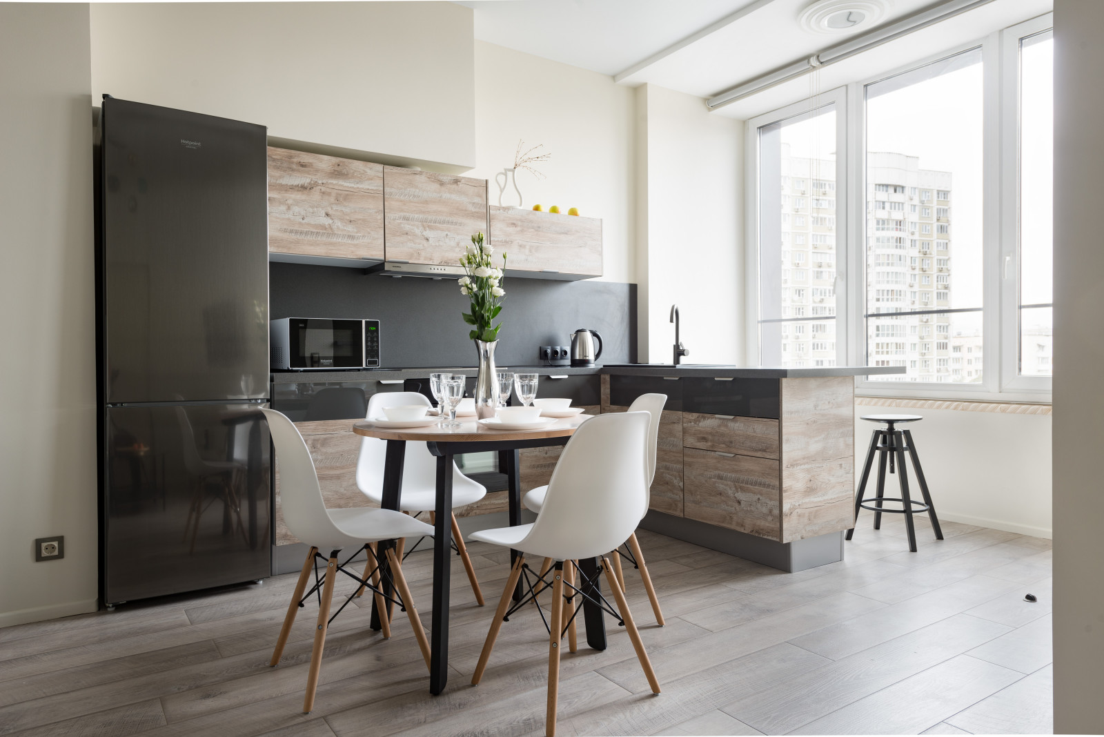 Светлая квартира в Москве